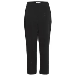 b.young dame bukser BYDANTA - Black Mix Sale