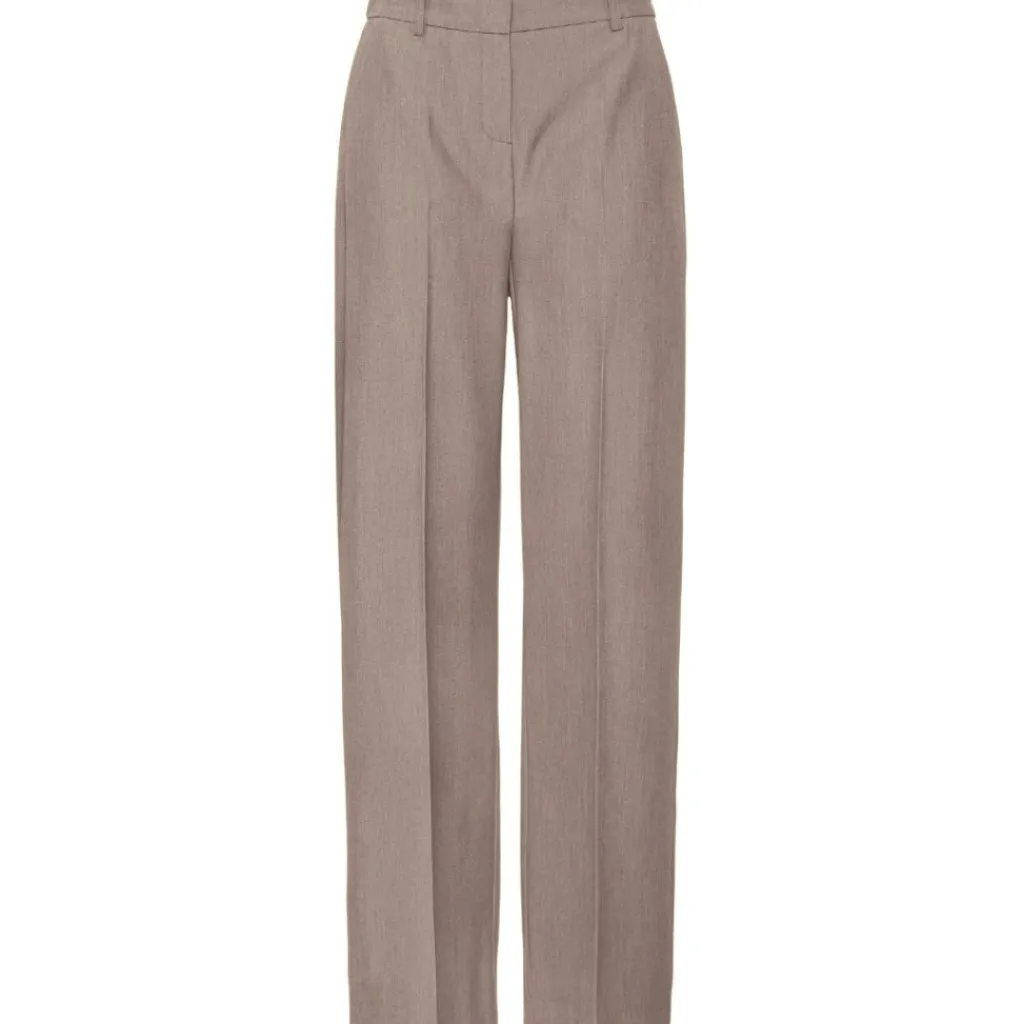 b.young DAME BUKSER BYDANTA - Walnut Melange Discount