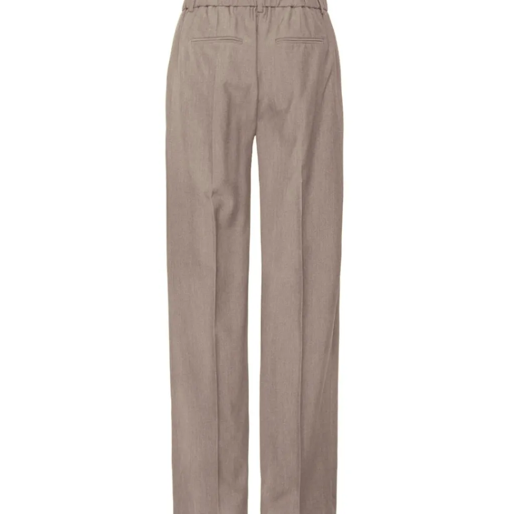 b.young DAME BUKSER BYDANTA - Walnut Melange Discount