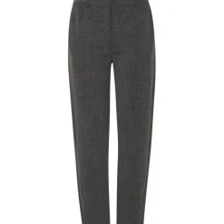 b.young dame bukser BYDANTA - Black Melange