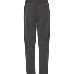 b.young dame bukser BYDANTA - Black Melange