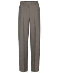 b.young dame bukser BYDANTA - Walnut Melange Online