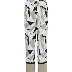 b.young dame bukser BYFAVIA - Humus Blocks Discount