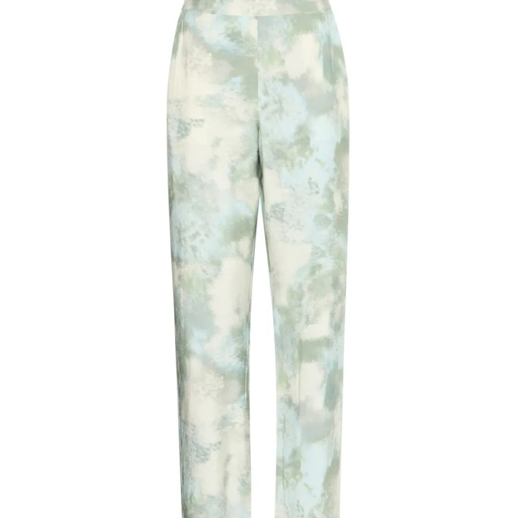 b.young dame bukser BYIBINE - Blue Haze Blur Sale