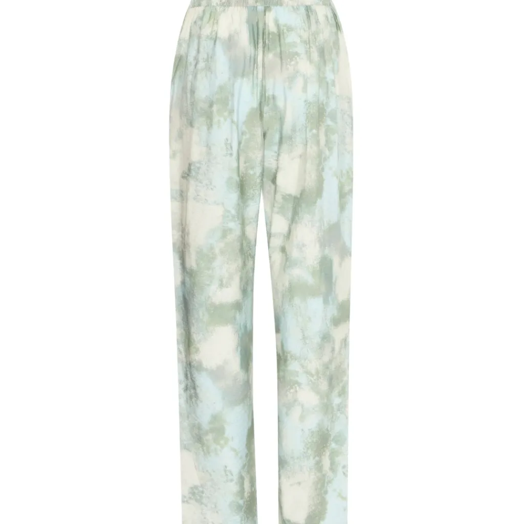 b.young dame bukser BYIBINE - Blue Haze Blur Sale