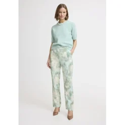 b.young dame bukser BYIBINE - Blue Haze Blur Sale