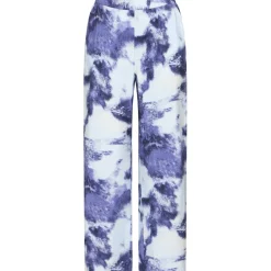 b.young dame bukser BYIBINE - Medieval Blue Blur Outlet