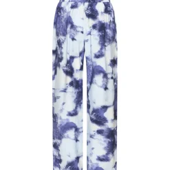 b.young dame bukser BYIBINE - Medieval Blue Blur Outlet