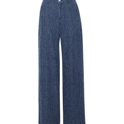 b.young dame bukser BYKANILLA - Mid Blue Denim Discount