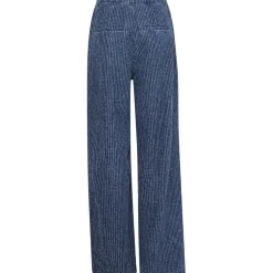 b.young dame bukser BYKANILLA - Mid Blue Denim Discount