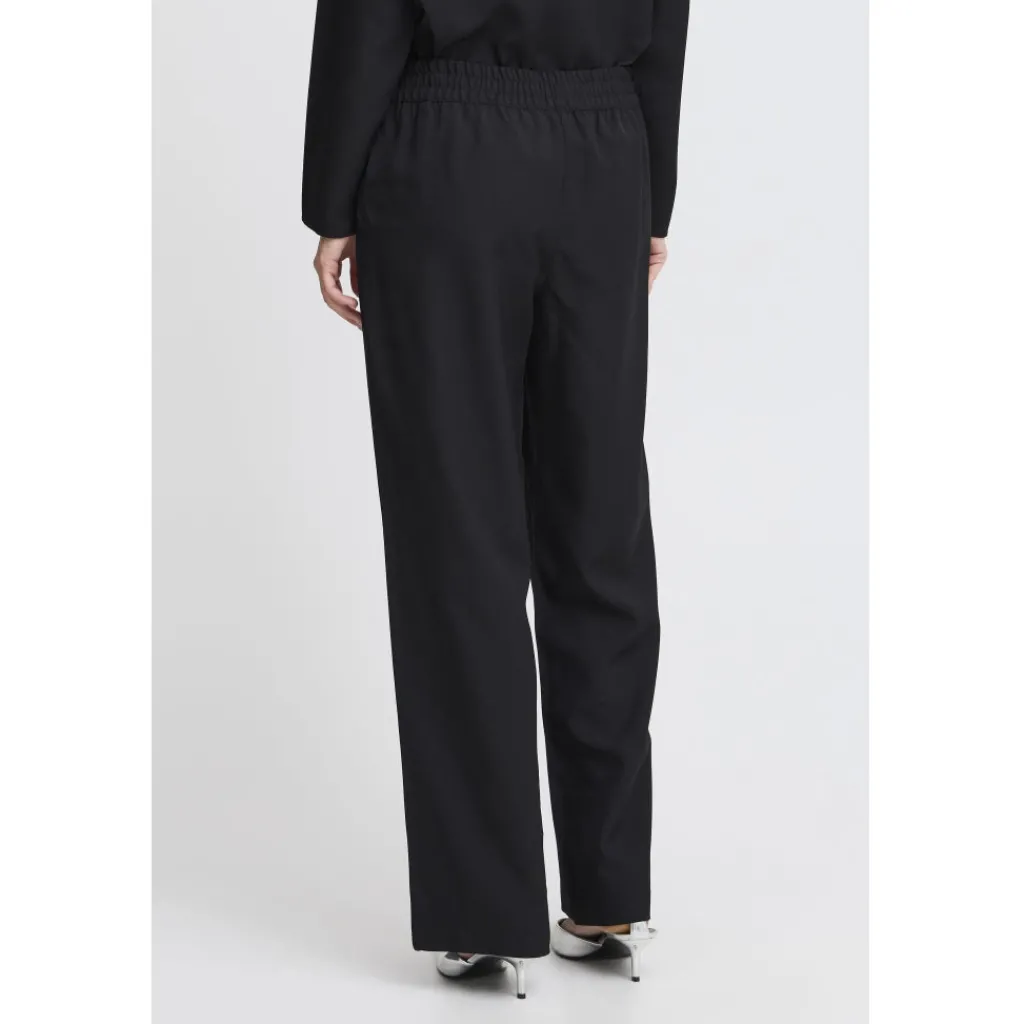 b.young dame bukser BYMMIDDE - Black Outlet