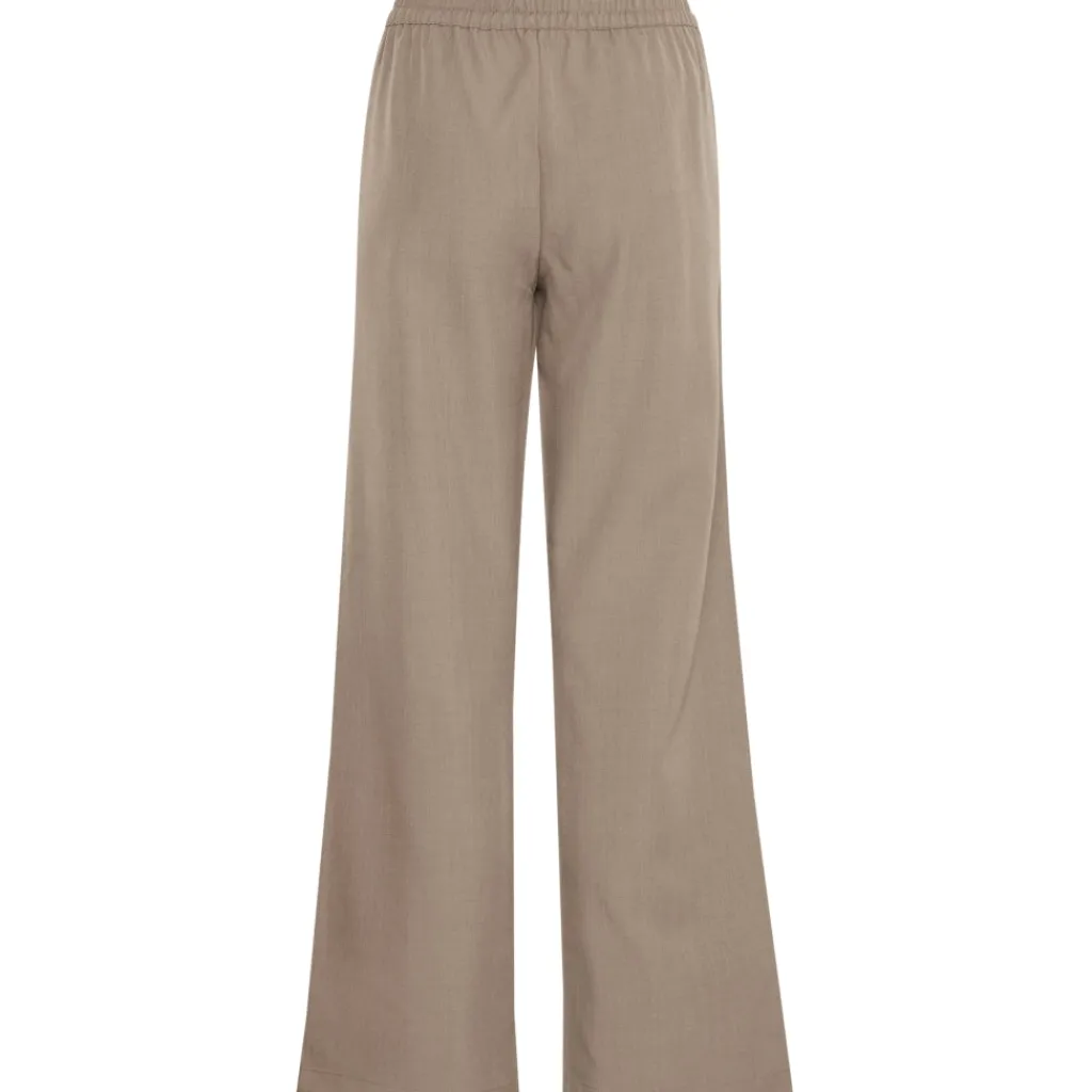 b.young dame bukser BYMMIDDE - Walnut Melange Clearance