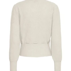 b.young DAME CARDIGAN BYMIFFA - String Melange Clearance