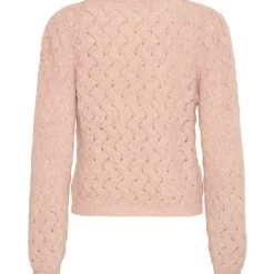 b.young DAME CARDIGAN BYNADIKA - Pale Mauve Melange