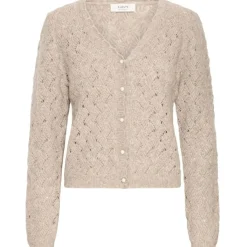 b.young DAME CARDIGAN BYNADIKA - String Melange Sale