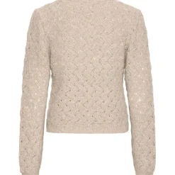 b.young DAME CARDIGAN BYNADIKA - String Melange Sale