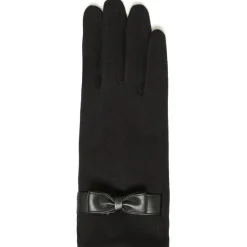 b.young dame handsker BYVIZLA - Black Online