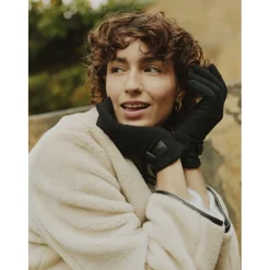 b.young dame handsker BYVIZLA - Black Online