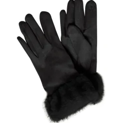 b.young dame handsker BYWISMO - Black