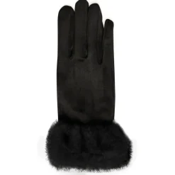 b.young dame handsker BYWISMO - Black