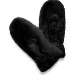 b.young dame handsker BYWOLFIE - Black