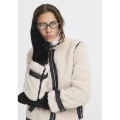 b.young dame handsker BYWOLFIE - Black