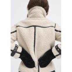 b.young dame handsker BYWOLFIE - Black