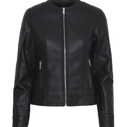 b.young dame jakke BYACOM - Black Best