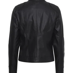 b.young dame jakke BYACOM - Black Best