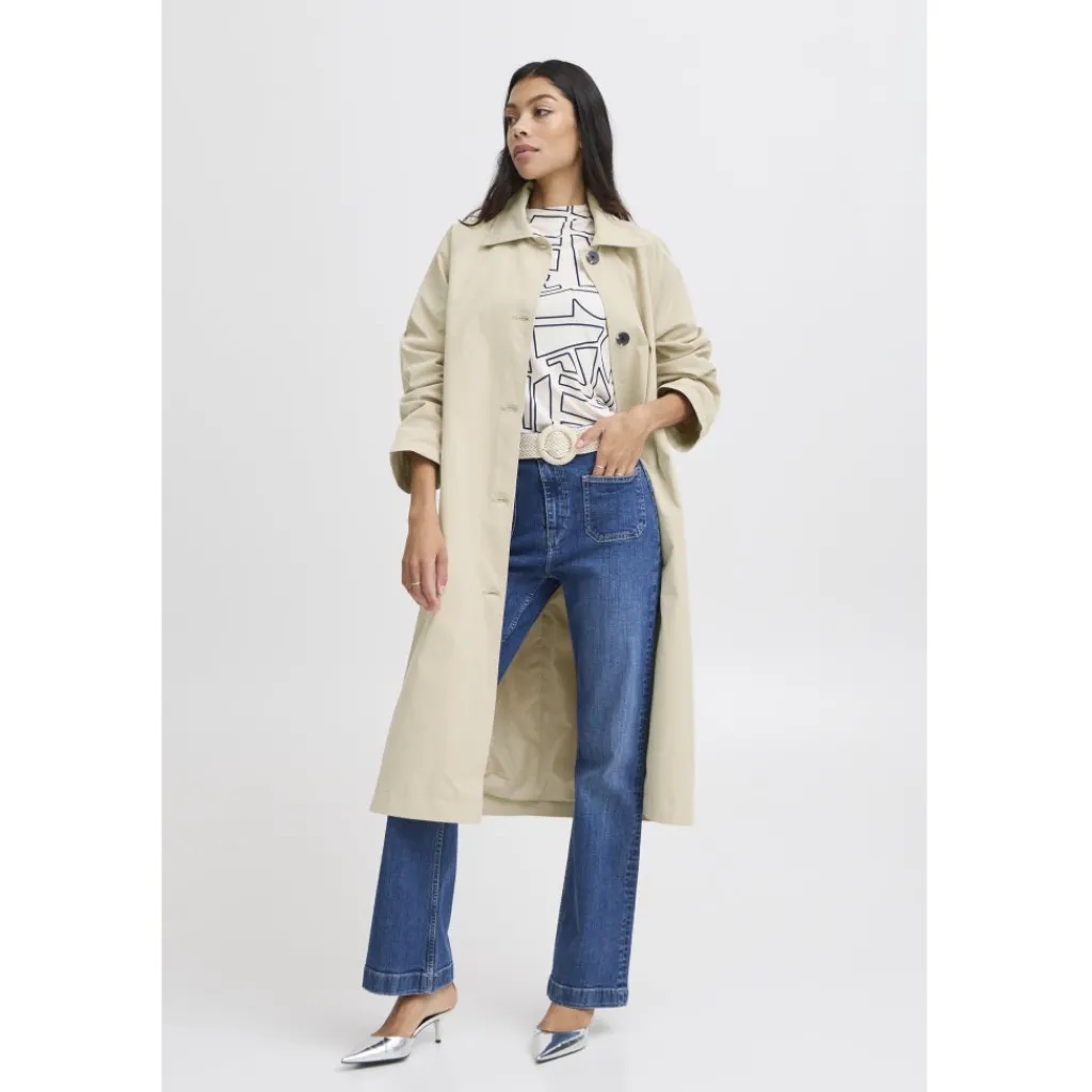 b.young dame jakke BYAMONA - Humus Outlet