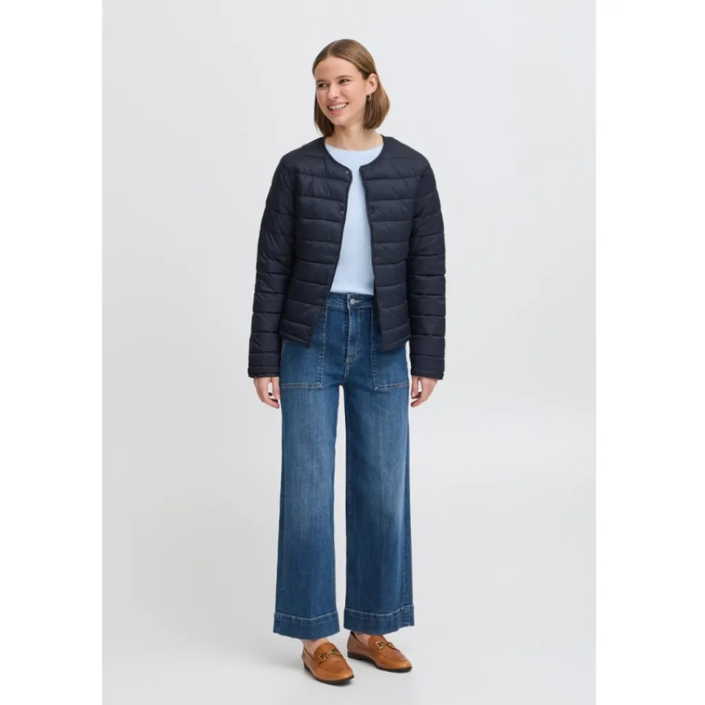 b.young dame jakke BYBERTA - Copenhagen Night