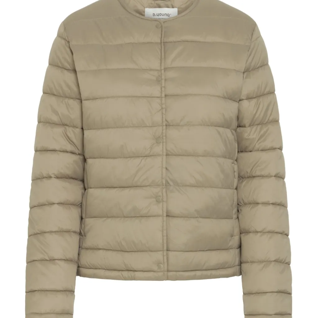 b.young dame jakke BYBERTA - Roasted Cashew Online