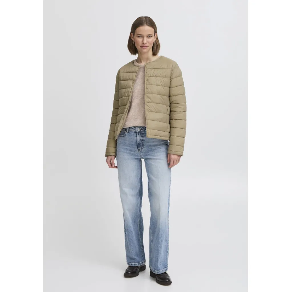 b.young dame jakke BYBERTA - Roasted Cashew Online