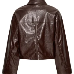 b.young DAME JAKKE BYDAINA - Chocolate Plum Clearance