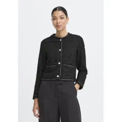 b.young dame jakke BYPANTHEA - Meteorite Best