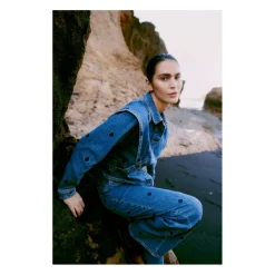 b.young dame jeans BYKENDA - Mid Blue Denim Clearance