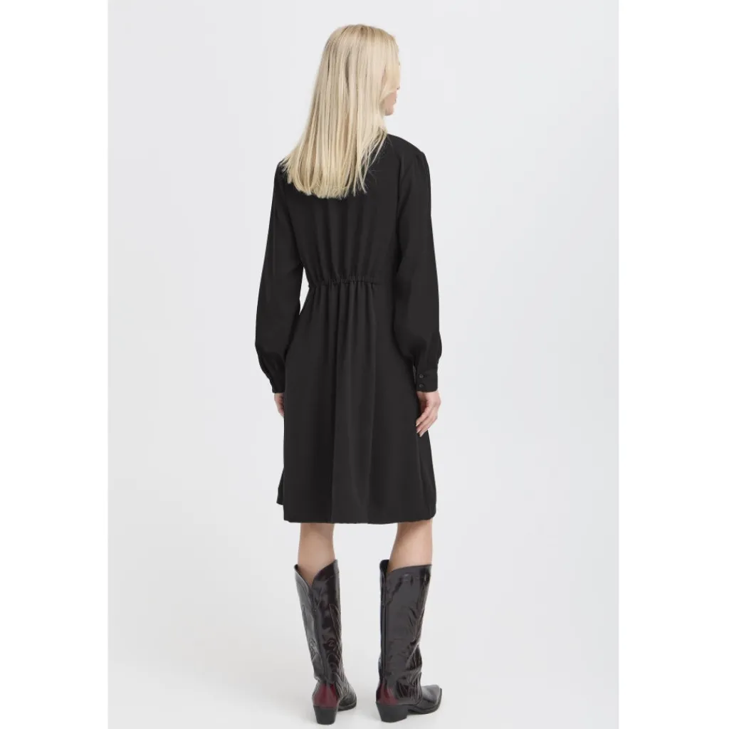 b.young dame kjole BYDAMAI - True Black New
