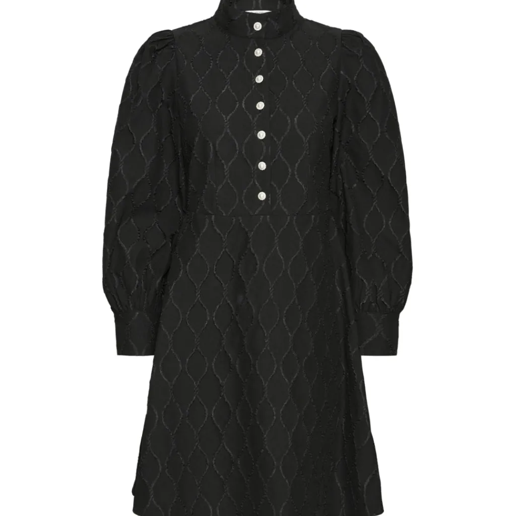 b.young dame kjole BYDESMORA - True Black Sale