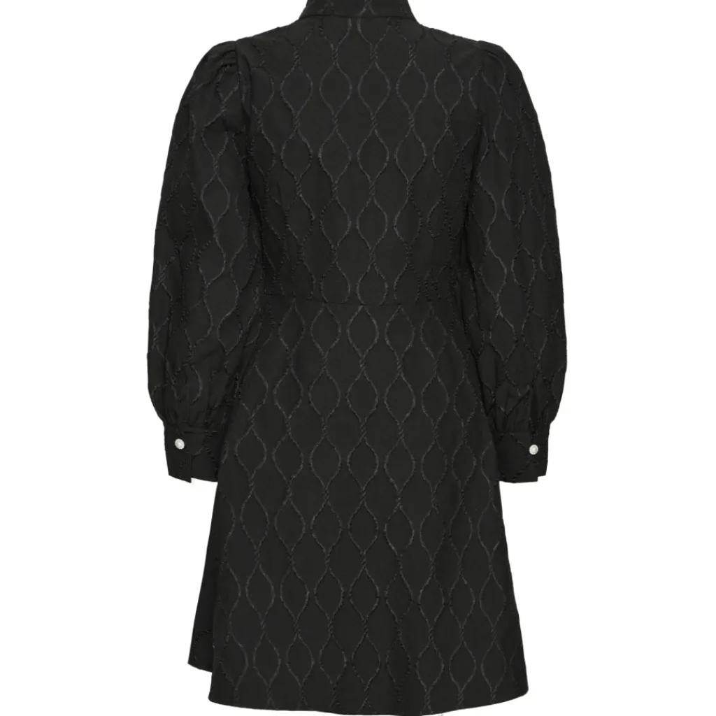 b.young dame kjole BYDESMORA - True Black Sale