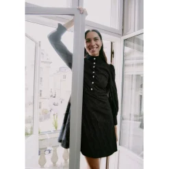 b.young dame kjole BYDESMORA - True Black Sale