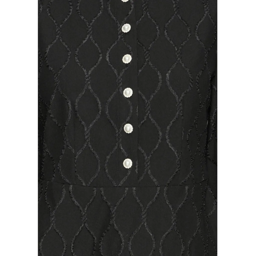 b.young dame kjole BYDESMORA - True Black Sale