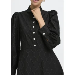 b.young dame kjole BYDESMORA - True Black Sale