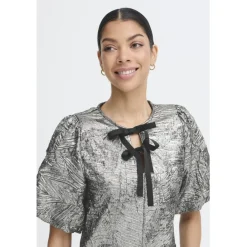 b.young dame kjole BYDETONA - Gun metal Sale