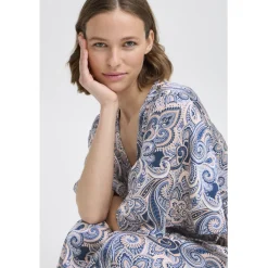 b.young dame kjole BYHILLY - Blue Paisley Mix Online