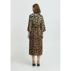 b.young dame kjole BYHINVA - Black Mix Outlet