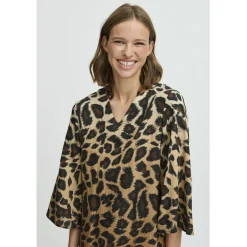 b.young dame kjole BYHINVA - Black Mix Outlet