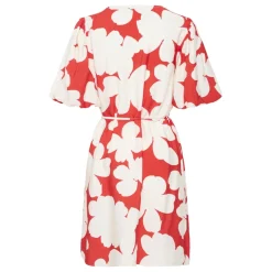 b.young dame kjole BYIBINE - Flame Flower Mix Discount