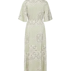 b.young dame kjole BYJANNIKE - Tea Paisley Mix New