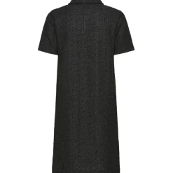 b.young dame kjole BYPANTHEA - True Black Discount