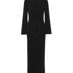 b.young dame kjole BYSHILOH - Black Mix Outlet